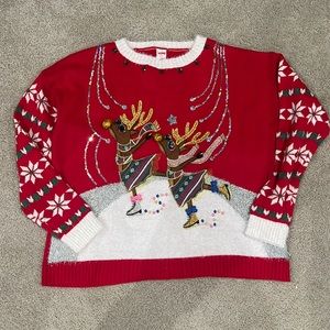 Ugly Christmas Sweater!! 🎄